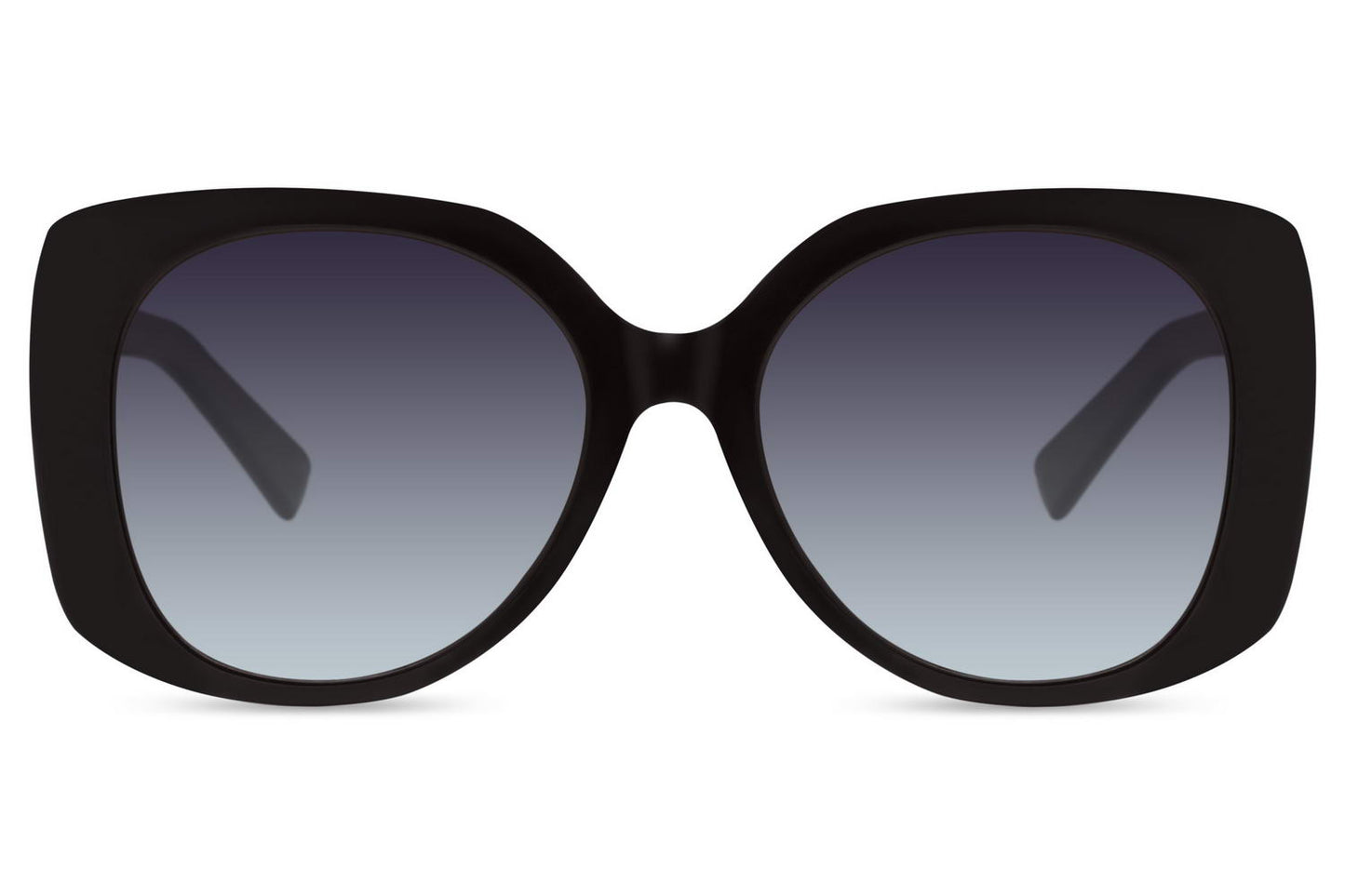 Black Oversized Sunglass