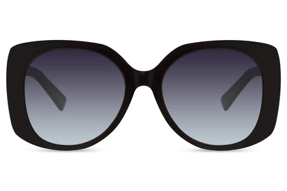 Black Oversized Sunglass