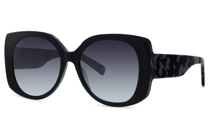 Black Oversized Sunglass