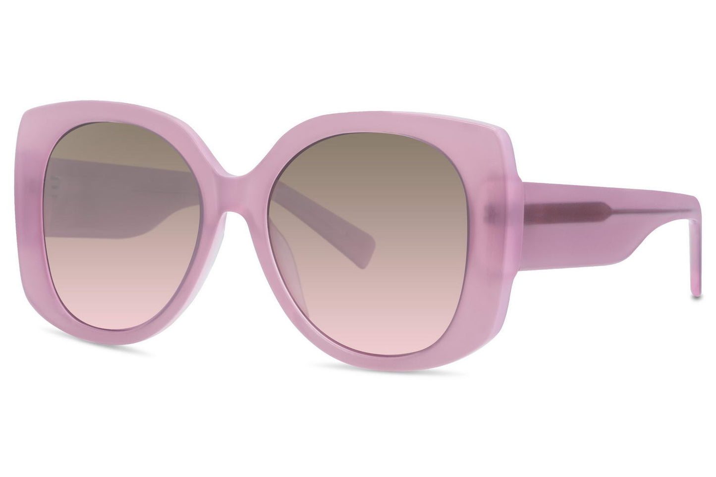 Pink Oversized Sunglass