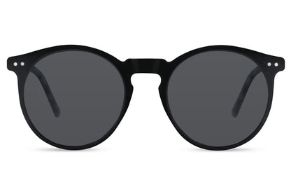 Black Round Sunglass