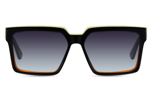 Black Square Sunglass