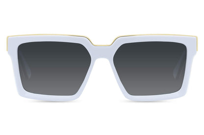 White Square Sunglass