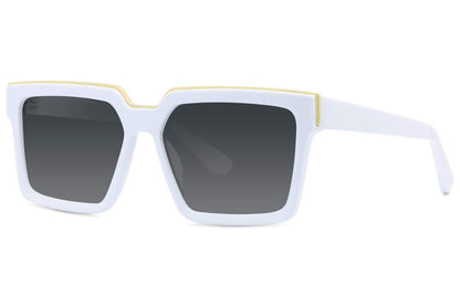 White Square Sunglass