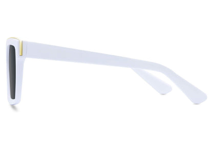 White Square Sunglass