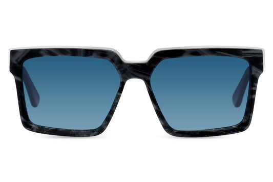 Blue Square Sunglass