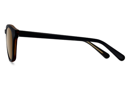 Black Round Sunglass