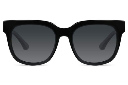 Black Oversized Sunglass