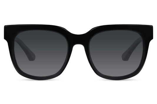 Black Oversized Sunglass