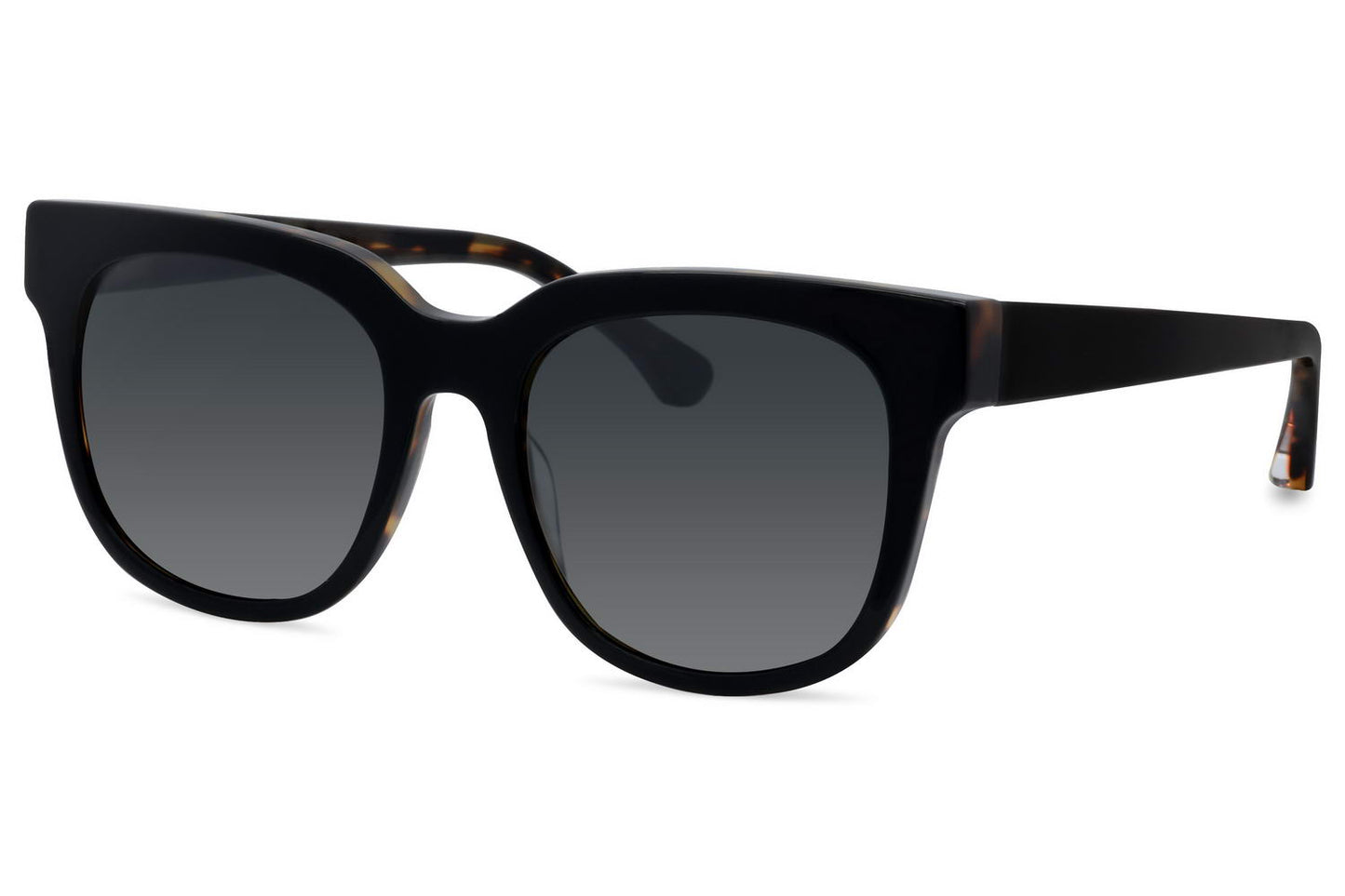 Black Oversized Sunglass