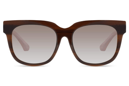 Brown Oversized Sunglass