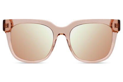 Pink Oversized Sunglass