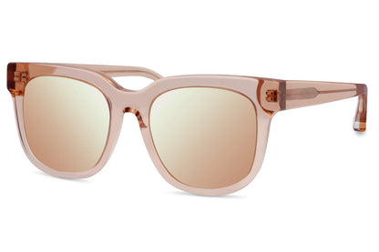 Pink Oversized Sunglass