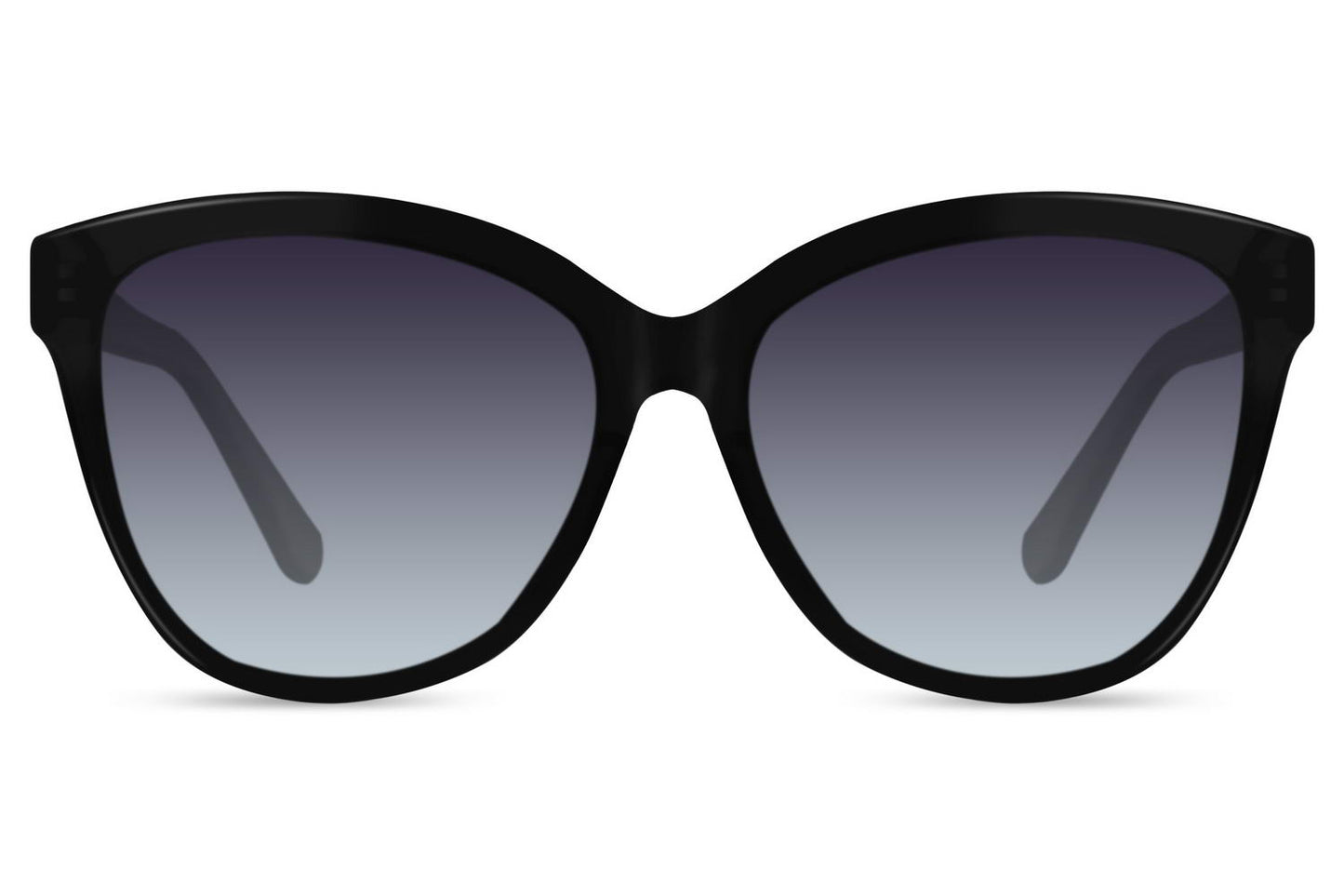 Black Oversized Sunglass