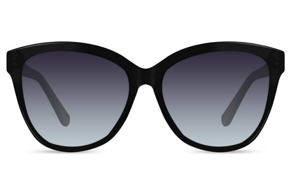 Black Oversized Sunglass