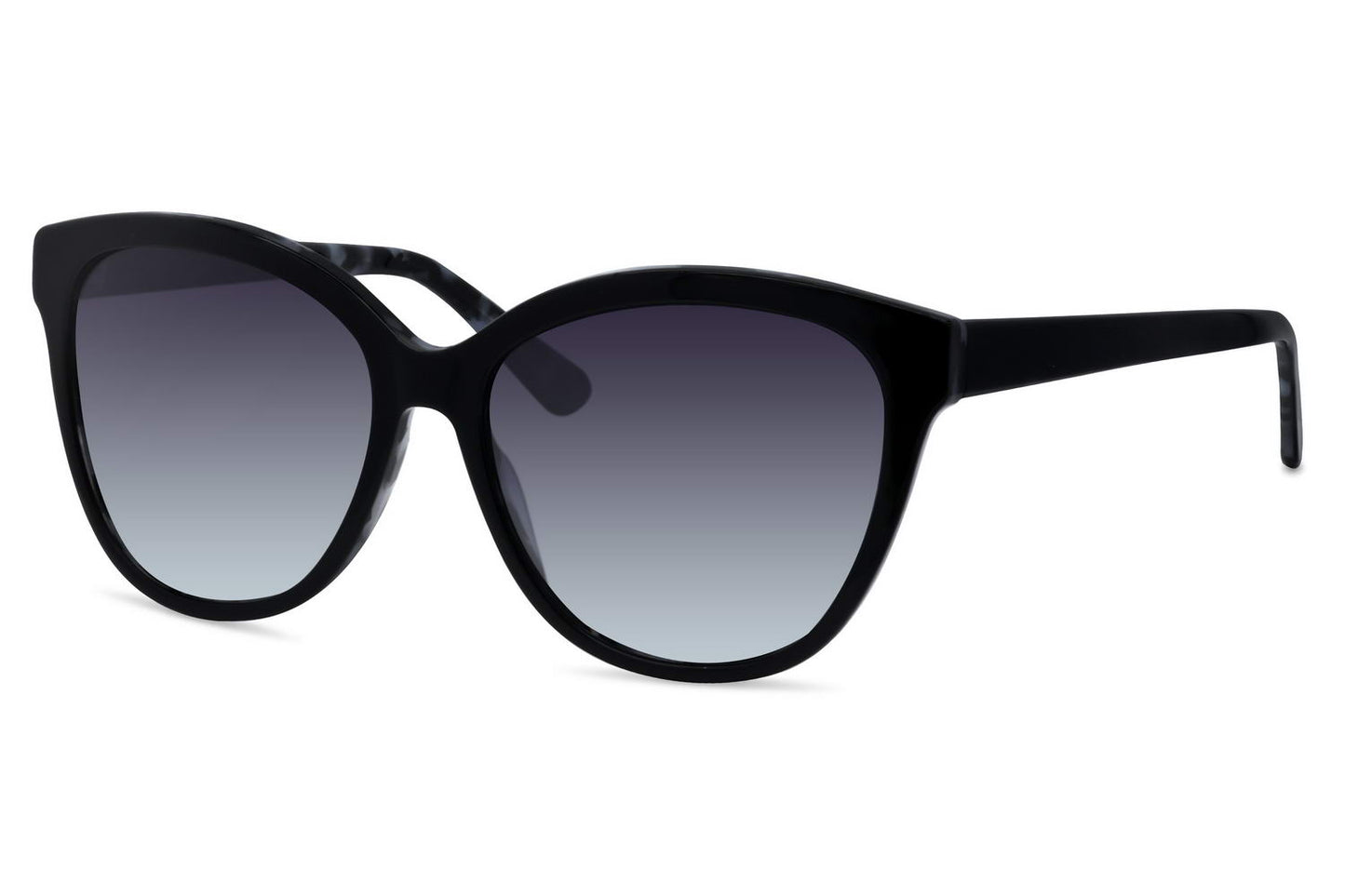 Black Oversized Sunglass