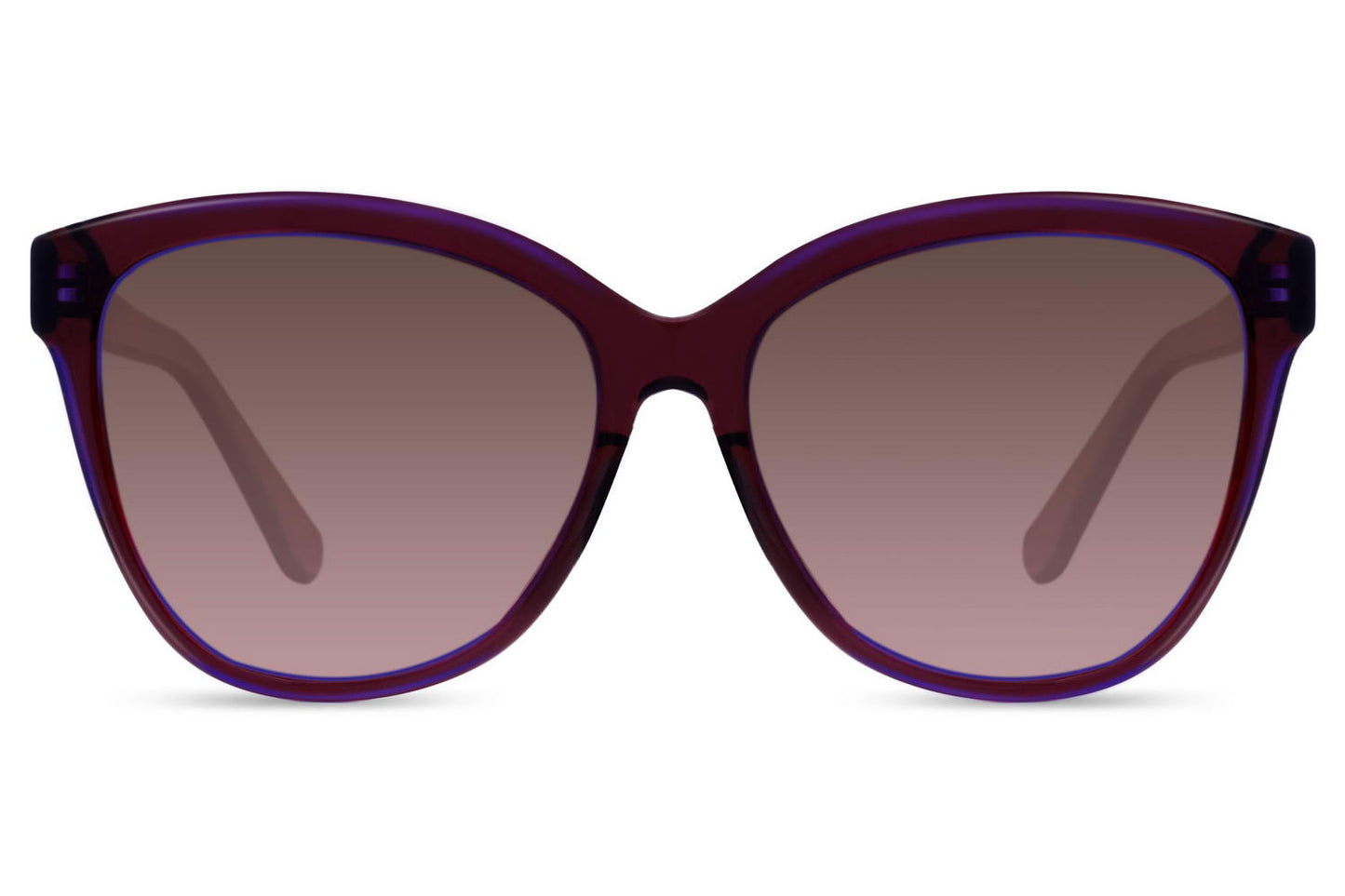 Purple Oversized Sunglass