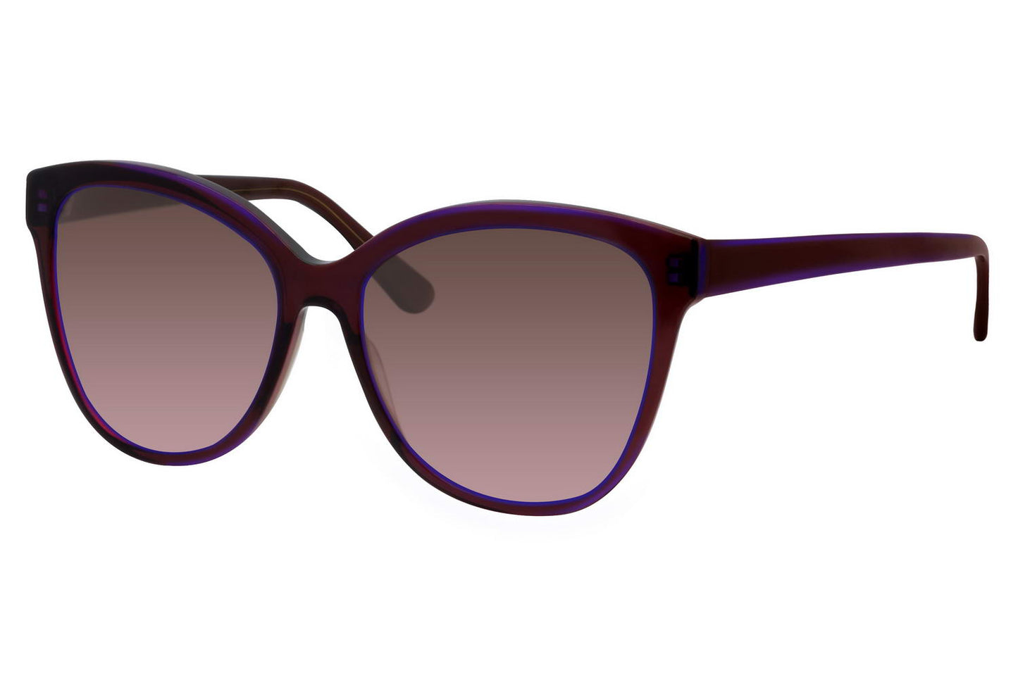 Purple Oversized Sunglass