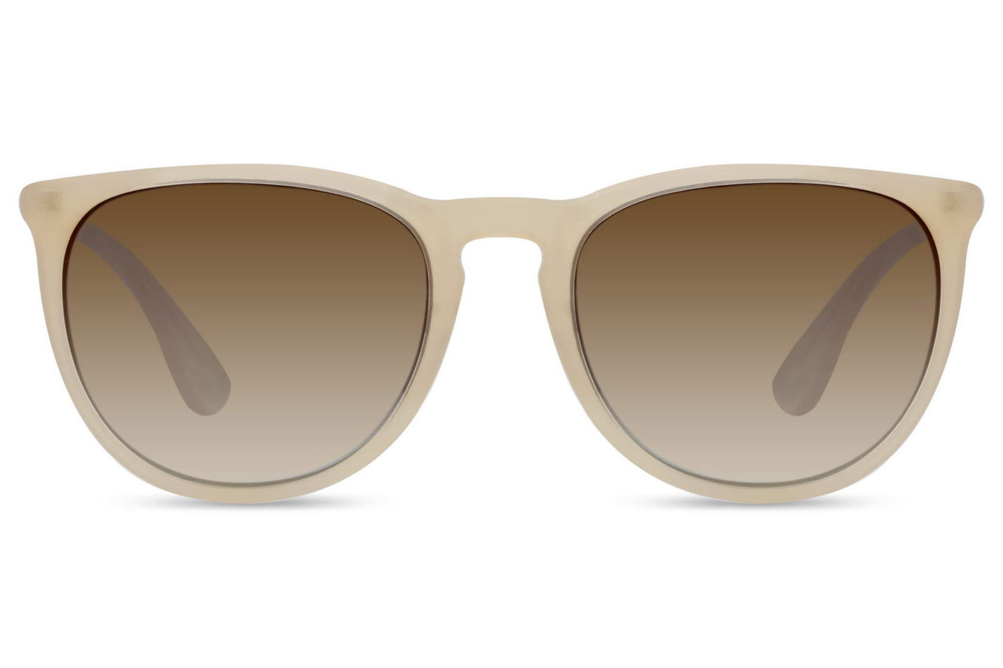 Brown Oversized Sunglass