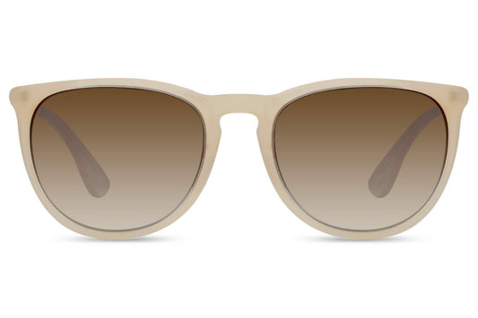 Brown Oversized Sunglass