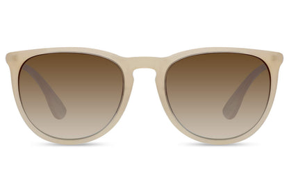 Brown Oversized Sunglass