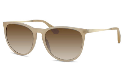 Brown Oversized Sunglass