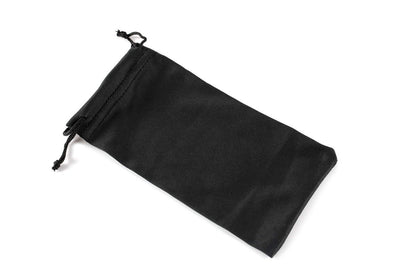 Sunglass Black Pouch (soft textile)