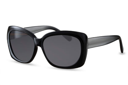 Black Oversized Sunglass