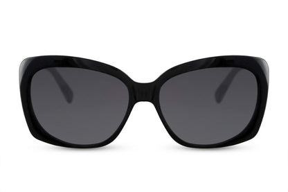 Black Oversized Sunglass