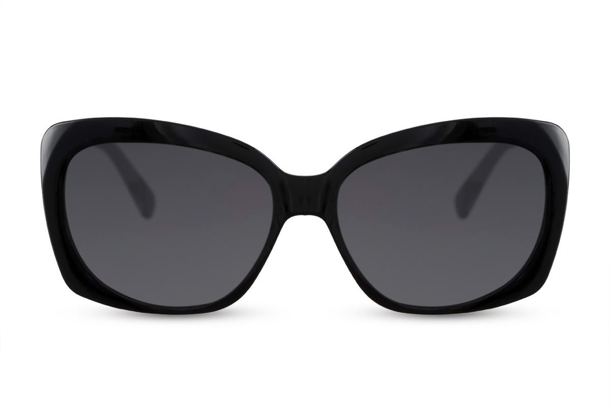 Black Oversized Sunglass