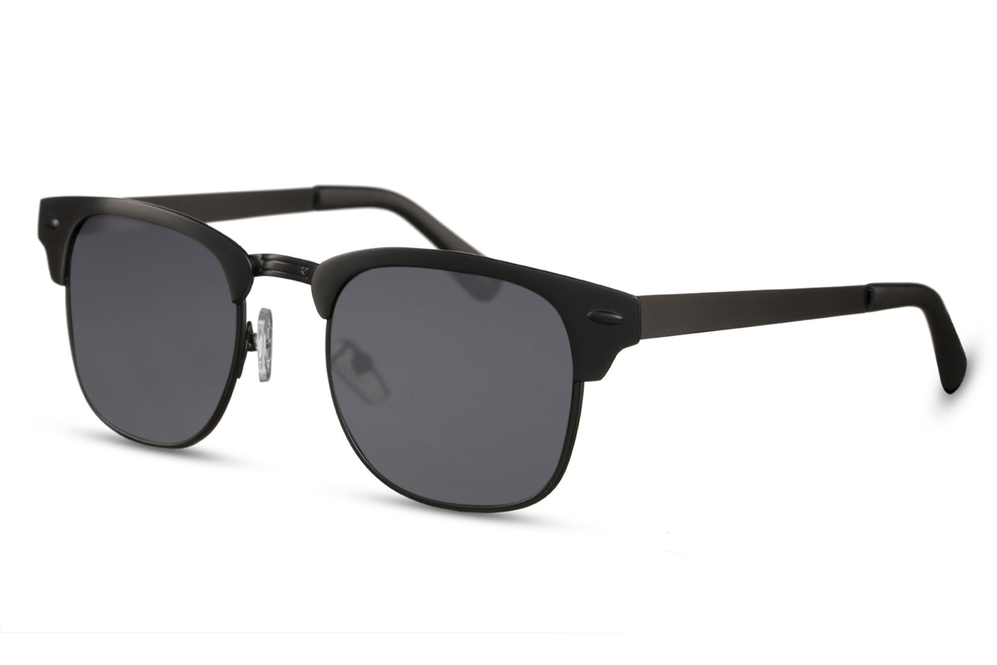 Black Clubmaster Sunglasses