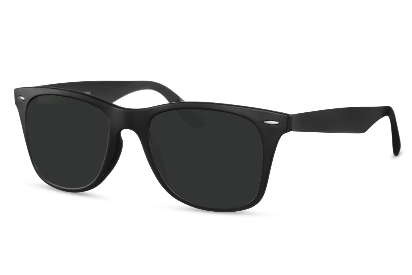 Matte Black Classic Wayfarers