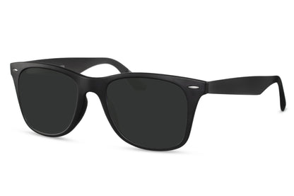 Matte Black Classic Wayfarers