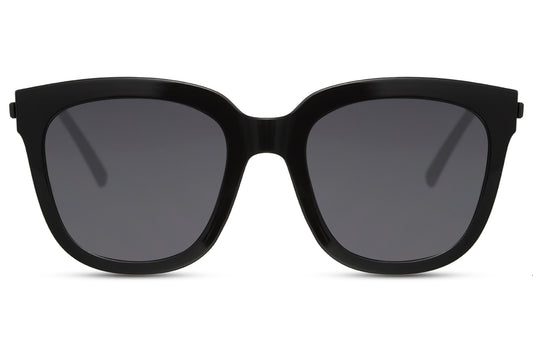 Black Oversized Sunglasses