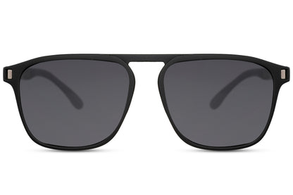 Black Square Sunglass