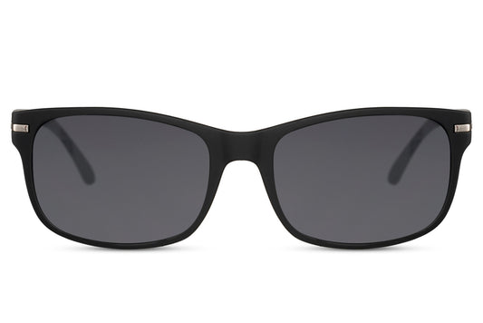 Effortless Style: Black Wayfarer Sunglasses