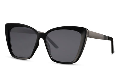 Cateye Sunglasses Oversized Design