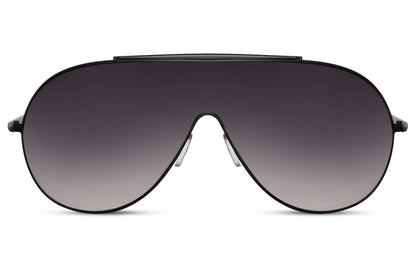 Black Oversized Sunglass