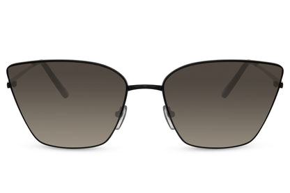 Black Shade Cateye Sunglass