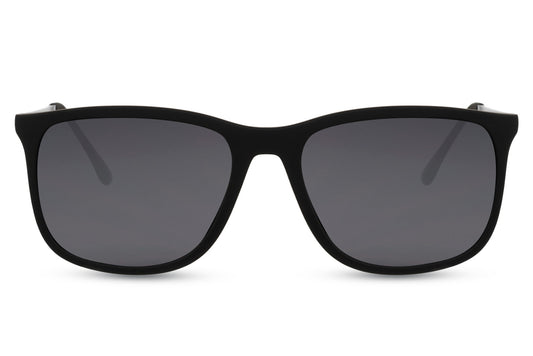 Black Wayfarer Sunglasses