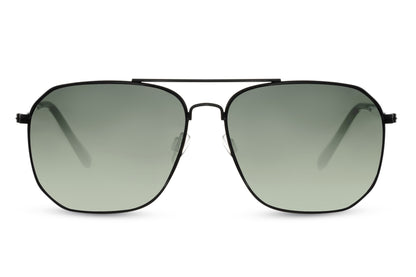 Square Sunglasses - Retro Tinted