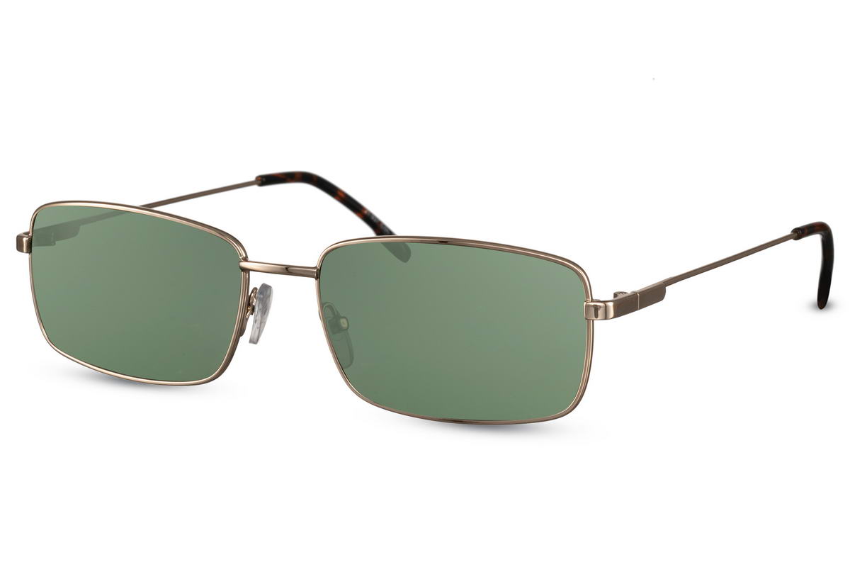 Green Rectangle Sunglass