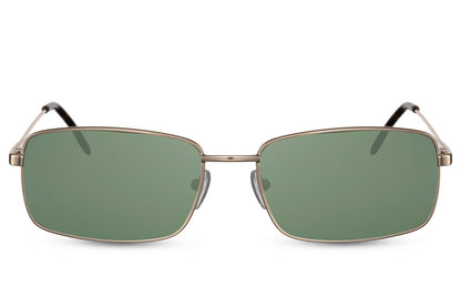 Green Rectangle Sunglass