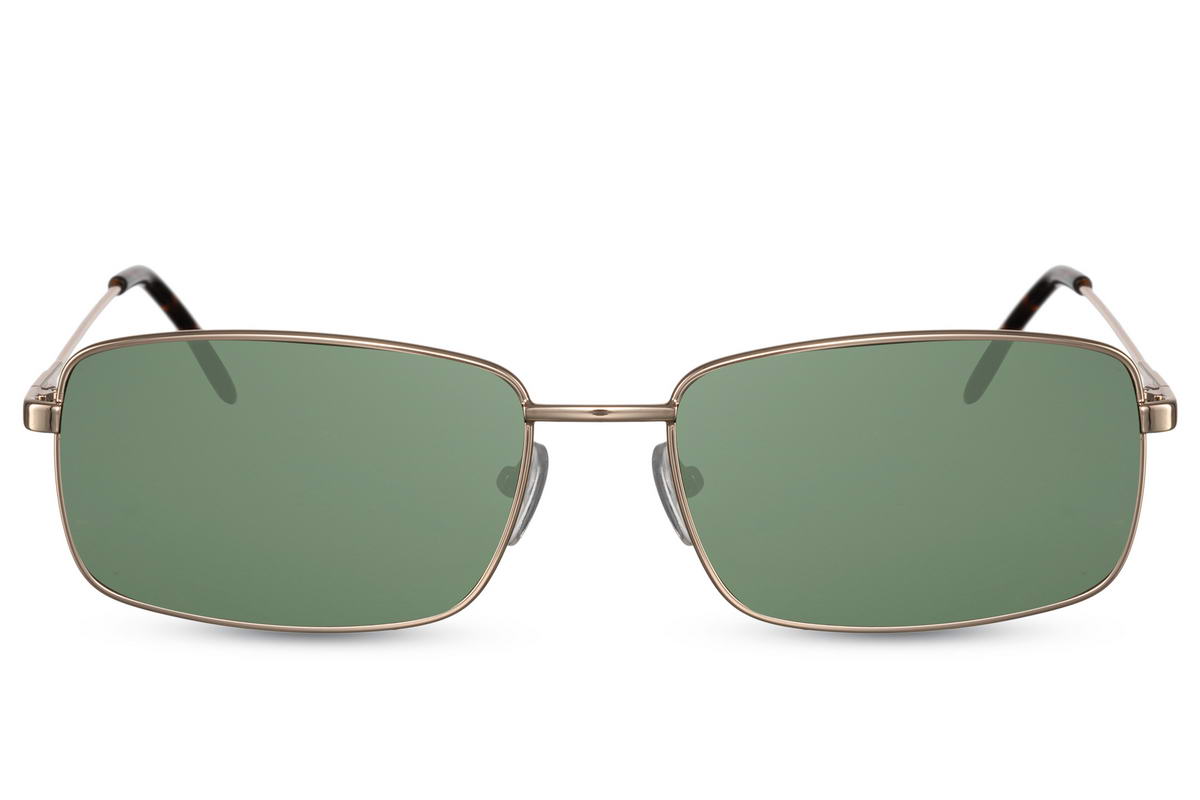 Green Rectangle Sunglass