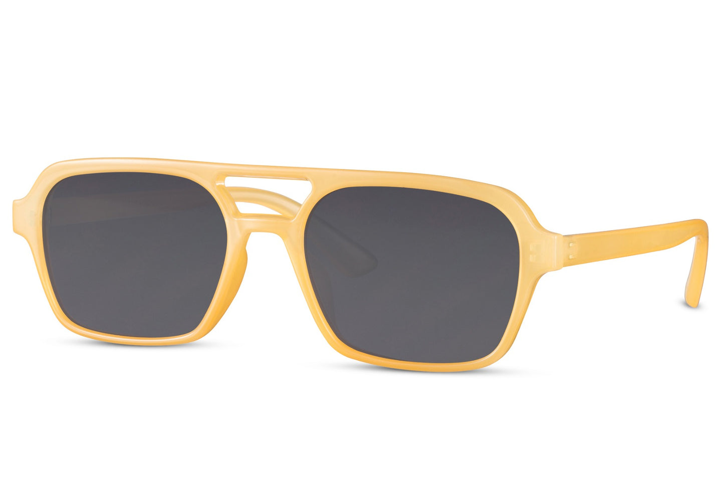 Yellow Square Party Sunglass