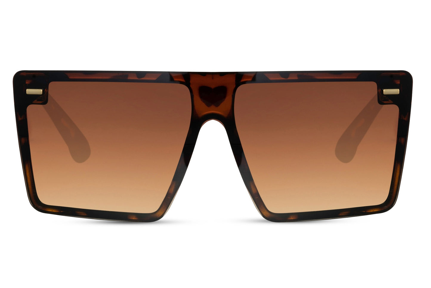 Brown Oversized Sunglass