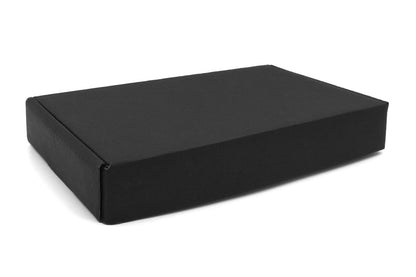 Matt Black Box (fits through mailbox)