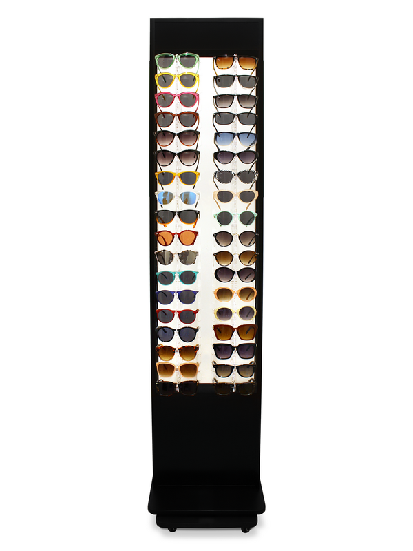 Large Black Display for 72 Sunglasses