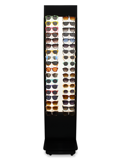 Large Black Display for 72 Sunglasses