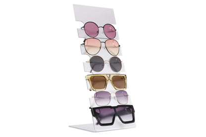 Presentation Display for 6 Sunglasses